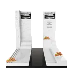 Современный памятник  "Длиною в Жизнь"