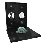 Мемориальный комплекс на могилу "Песочные Часы"