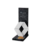 Вертикальный памятник "Два Пути" 29