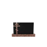 Горизонтальный памятник "Воссоединение"