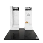 Современный памятник  "Длиною в Жизнь"