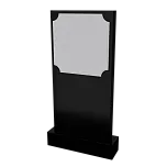 Памятник с флорентийской мозаикой "Каменный узор №4"