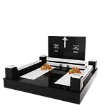 Мемориальный комплекс на могилу "Рассвет" 19