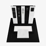 Мемориальный комплекс на могилу "Луч Души"