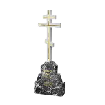 Вертикальный памятник "Крест на Голгофе II" 12