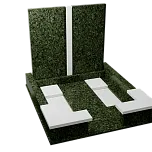 Мемориальный комплекс на могилу "Книга Жизни"