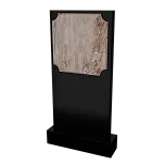 Памятник с флорентийской мозаикой "Каменный узор №4"