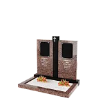 Горизонтальный памятник "Аккорд" 17