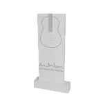 Вертикальный памятник "Семь нот"