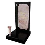 Памятник с флорентийской мозаикой "Каменный узор №10" 36