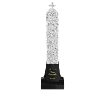 Памятник военному и участнику СВО "Обелиск с крестом"