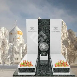 Мемориальный комплекс на могилу "Духовный Свет"