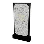 Памятник с флорентийской мозаикой "Каменный узор №3"