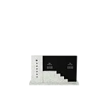 Горизонтальный памятник "Дуальность"