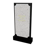 Памятник с флорентийской мозаикой "Каменный узор №3"