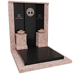 Мемориальный комплекс на могилу "Строки Жизни"