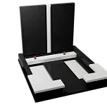 Мемориальный комплекс на могилу "Книга Жизни"