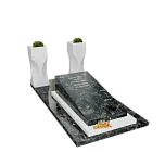 Памятник для урны с прахом "Молчаливая Звезда" 29