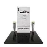 Современный памятник  "Определённость" 9