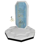 Вертикальный памятник "Лотос" 10