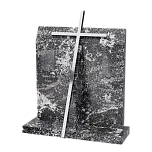 Горизонтальный памятник "Служение Богу" 11