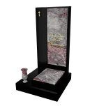 Памятник с флорентийской мозаикой "Каменный узор №19" 36