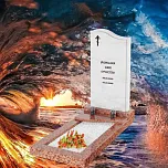 Памятник на могилу "Волна" 8