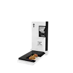 Вертикальный памятник "Взгляд Души"