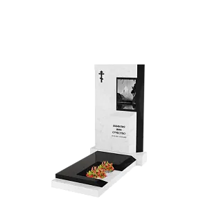 Вертикальный памятник "Взгляд Души"