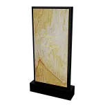 Памятник с флорентийской мозаикой "Каменный узор №2"