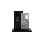 Горизонтальный памятник "Книга перемен" 11