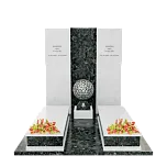 Мемориальный комплекс на могилу "Духовный Свет" 11