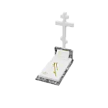 Вертикальный памятник "Гранитная Колыбель" 23