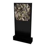 Памятник с флорентийской мозаикой "Каменный узор №4"