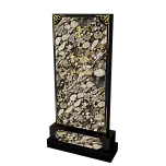 Памятник с флорентийской мозаикой "Каменный узор №13" 40