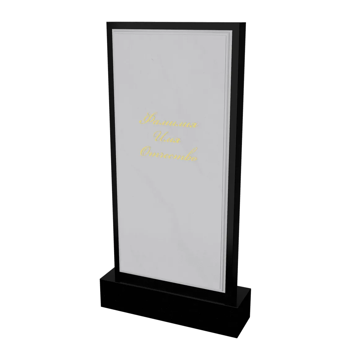 Памятник с флорентийской мозаикой "Каменный узор №1" 17 