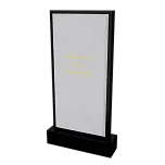 Памятник с флорентийской мозаикой "Каменный узор №1" 37