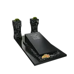 Памятник для урны с прахом "Молчаливая Звезда" 26