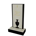 Памятник с флорентийской мозаикой "Каменный узор №5"