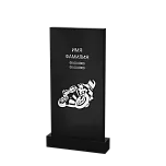 Современный памятник  "Байкер" 8