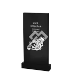 Современный памятник  "Байкер" 8