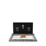 Горизонтальный памятник "Черта"