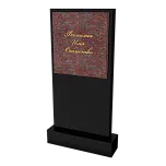 Памятник с флорентийской мозаикой "Каменный узор №18" 23