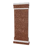 Вертикальный памятник "Атлант" 12