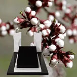 Памятник для урны с прахом "Молчаливая Звезда" 21