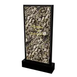 Памятник с флорентийской мозаикой "Каменный узор №1" 24