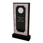 Памятник с флорентийской мозаикой "Каменный узор №22"