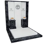 Мемориальный комплекс на могилу "Строки Жизни"