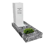 Памятник для урны с прахом "Монолит"