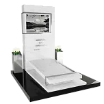 Современный памятник  "Творение"